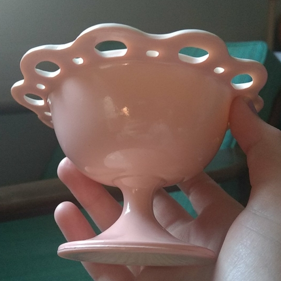 Moderntone Plantonite(?) Cups Lace Edge - Picture 10 of 11